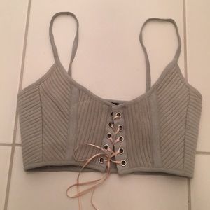 Topshop Tops - Topshop crop top/bralette Topshop Tops - Topshop crop top/bralette